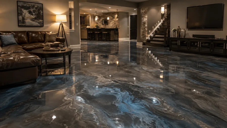 Basement floors