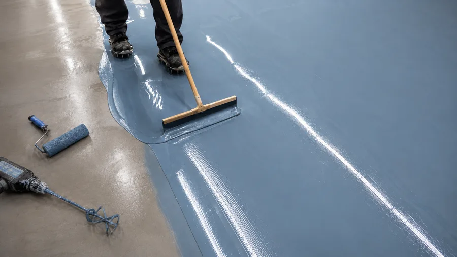 Polyaspartic coatings